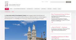 Desktop Screenshot of klaus-grawe-institut.ch